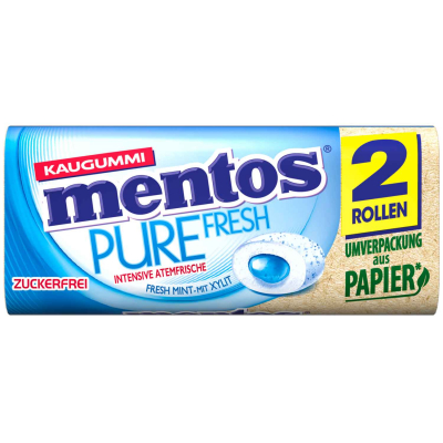  mentos Pure Fresh Mint zuckerfrei 2er 