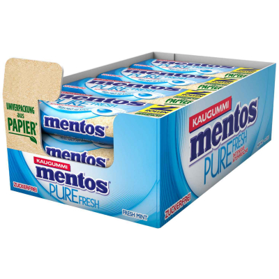 mentos Pure Fresh Mint zuckerfrei 2er 