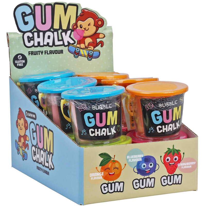  Becky's Bubble Gum Chalk 9er 