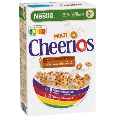  Nestlé Multi Cheerios 375g 