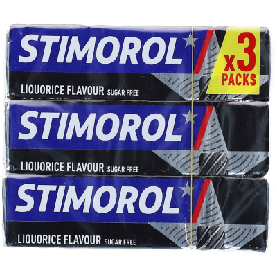  Stimorol Liquorice 3er 