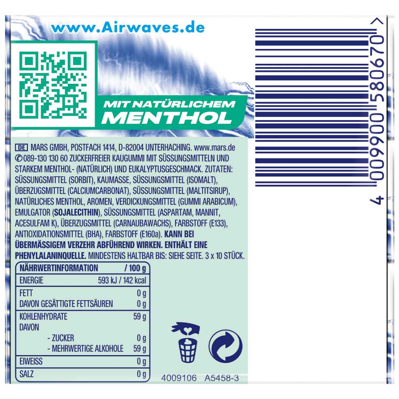  Airwaves Strong 3x10er 