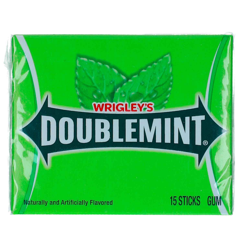  Wrigley's Doublemint USA 15er 