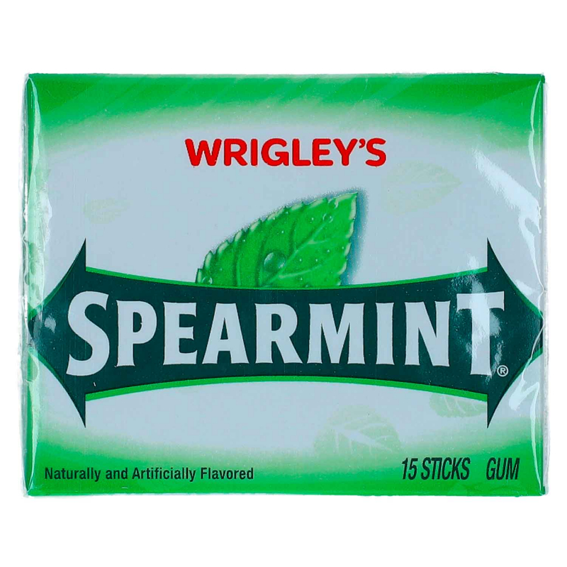  Wrigley's Spearmint USA 15er 