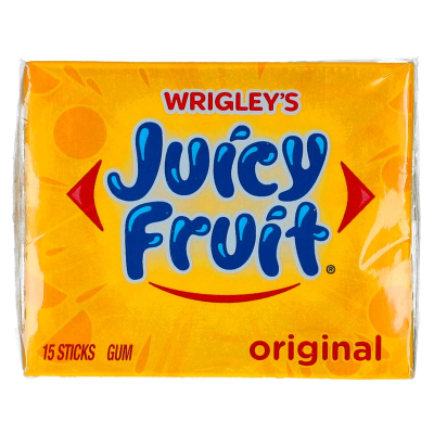  Wrigley's Juicy Fruit USA 15er 