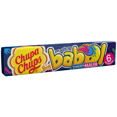  Chupa Chups Big babol Zungenmaler 20x6er 