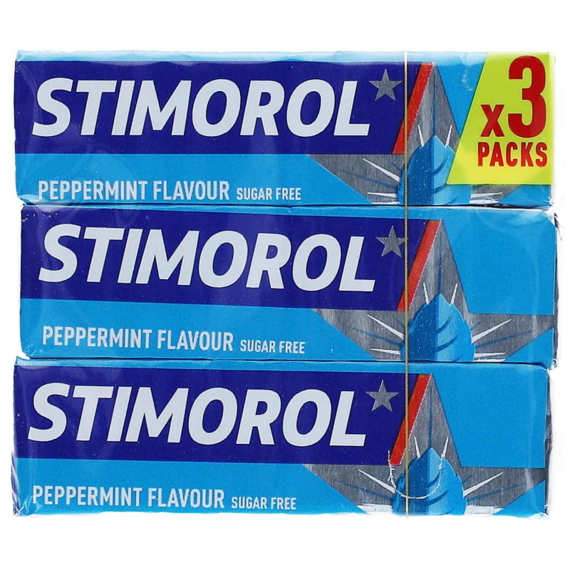  Stimorol Peppermint 3er 