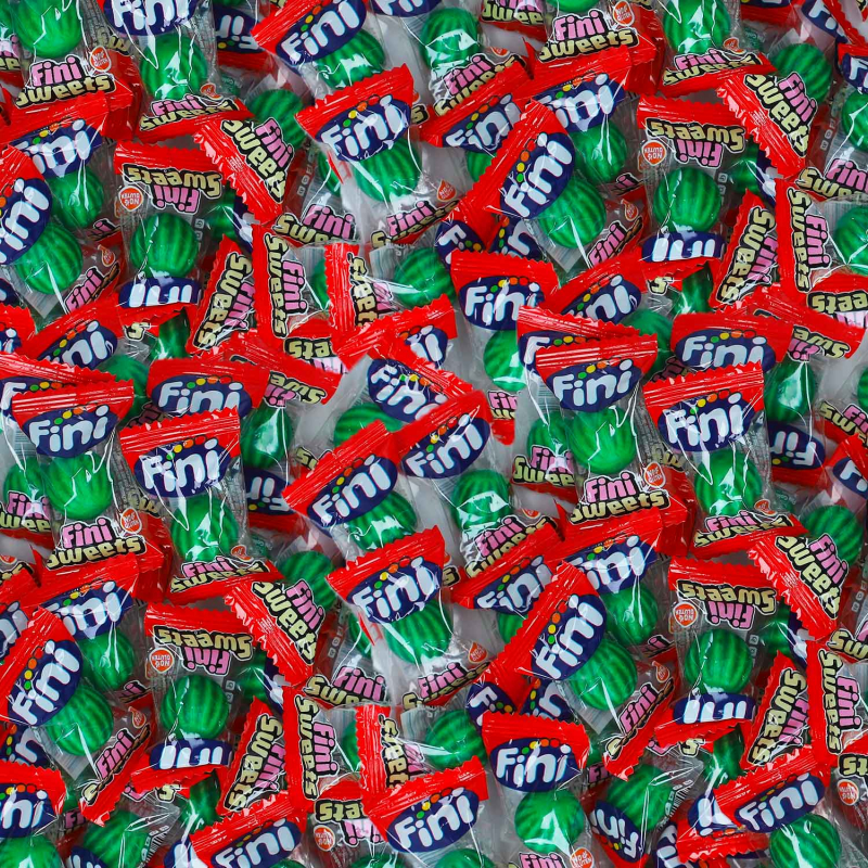  Fini Watermelon Bubble Gum Sour 200er 