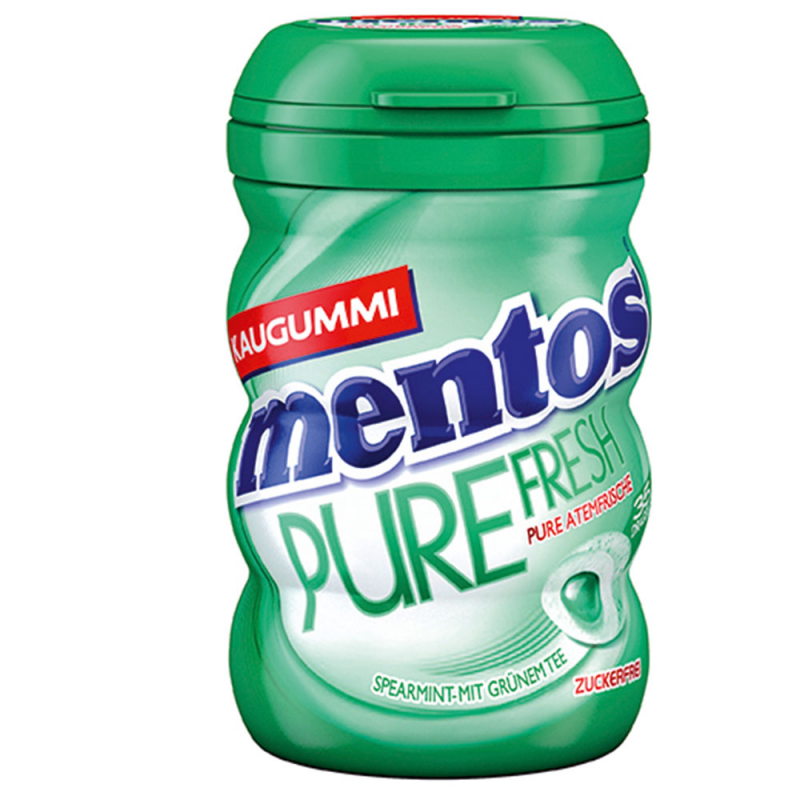  mentos Pure Fresh Kaugummi Spearmint 35er 