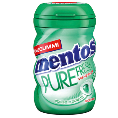  mentos Pure Fresh Kaugummi Spearmint 35er 