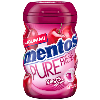  mentos Pure Fresh Kaugummi Kirsch zuckerfrei 35er 