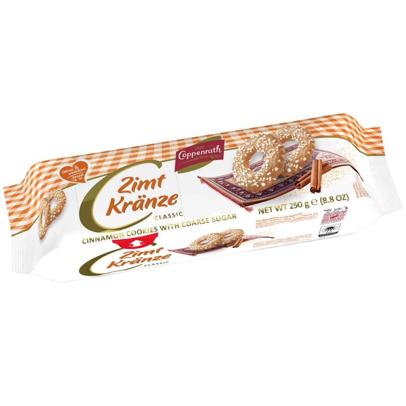  Coppenrath Zimt Kränze 250g 