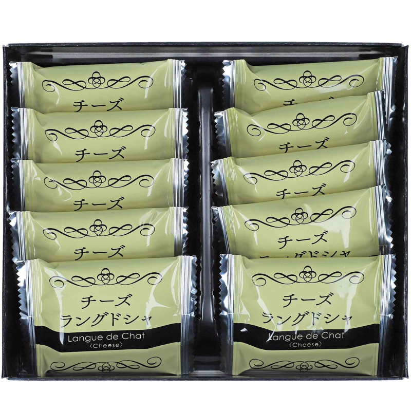  Nikko Shokuhin Cheese Langue de chat 90g 