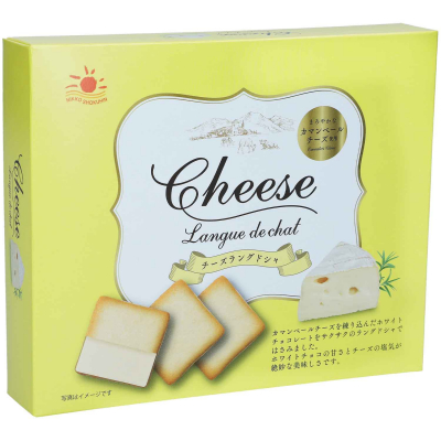  Nikko Shokuhin Cheese Langue de chat 90g 
