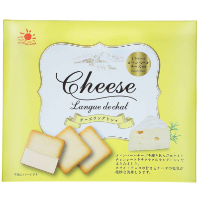  Nikko Shokuhin Cheese Langue de chat 90g 