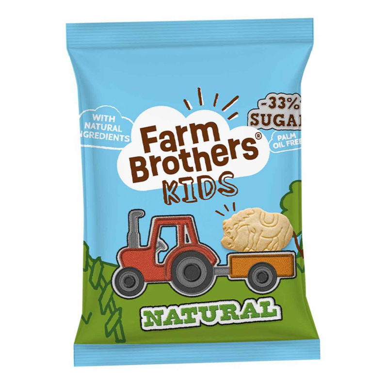  Farm Brothers Kids Natural Bio 6er 