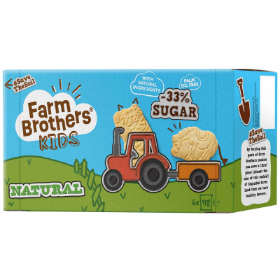  Farm Brothers Kids Natural Bio 6er 