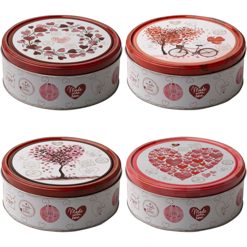  Pâtisserie Mathéo Butter Cookies 'Hearts' 150g 