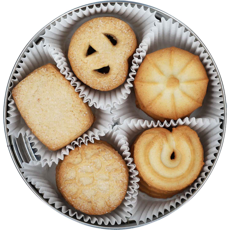  Pâtisserie Mathéo Butter Cookies 'Hearts' 150g 