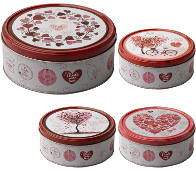  Pâtisserie Mathéo Butter Cookies 'Hearts' 150g 