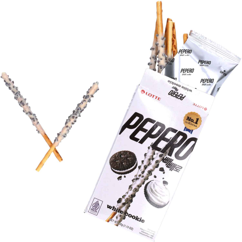  Pepero White Cookie Sticks 32g 