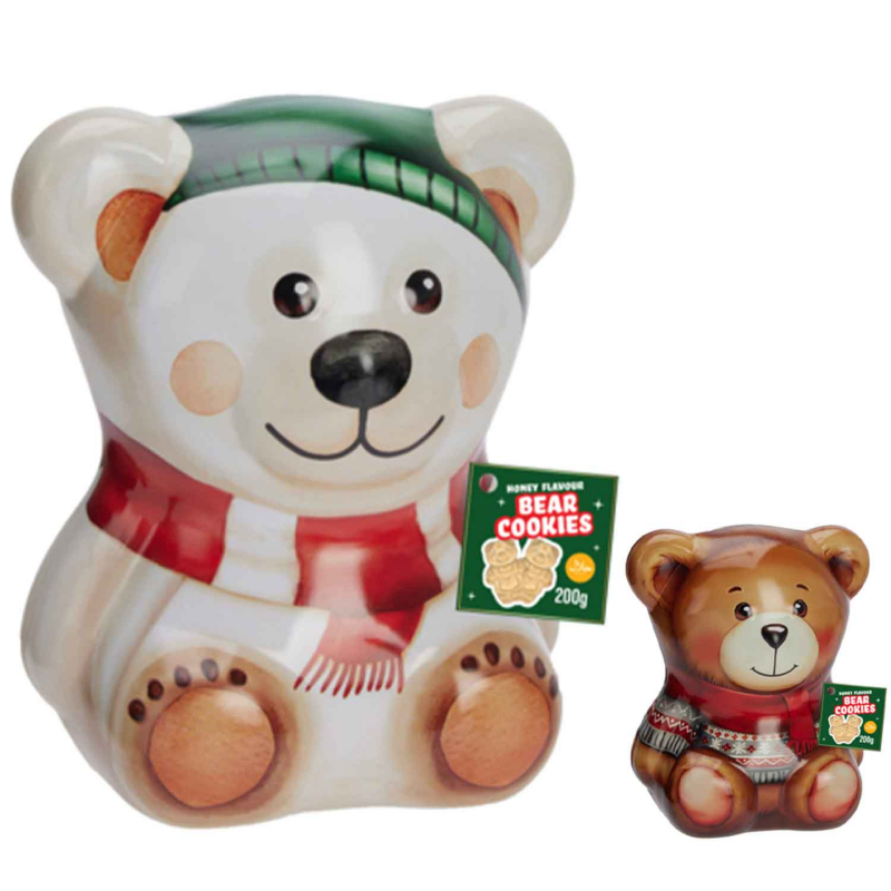  Becky's Bear Cookies Tin 200g 