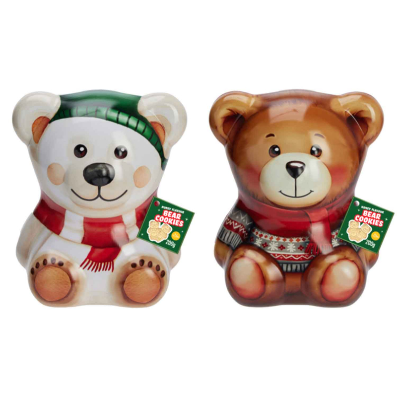  Becky's Bear Cookies Tin 200g 