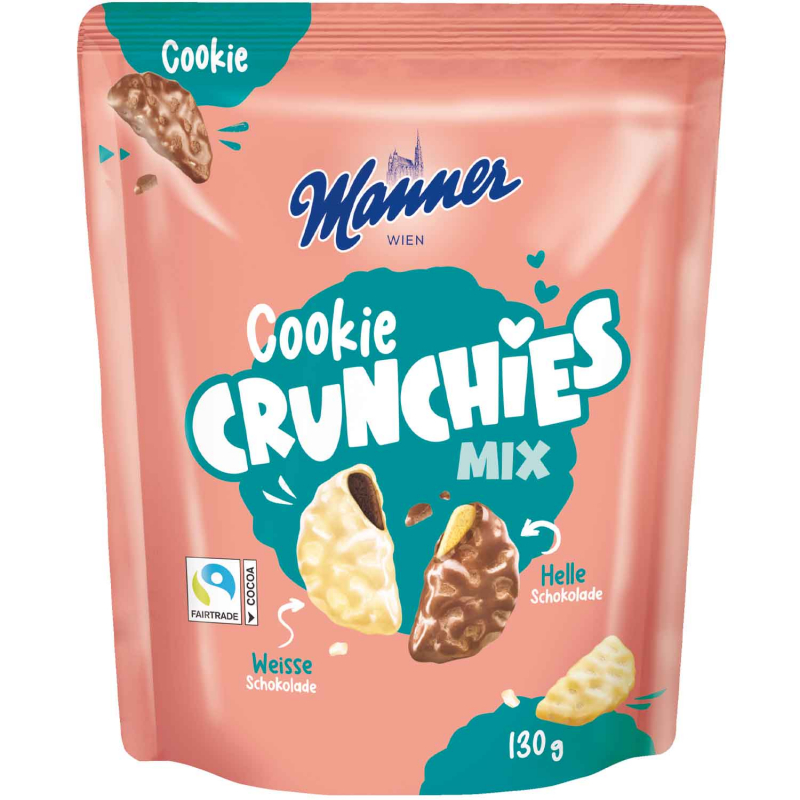  Manner Cookie Crunchies Mix 130g 