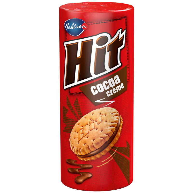  Bahlsen Hit Cocoa 134g 