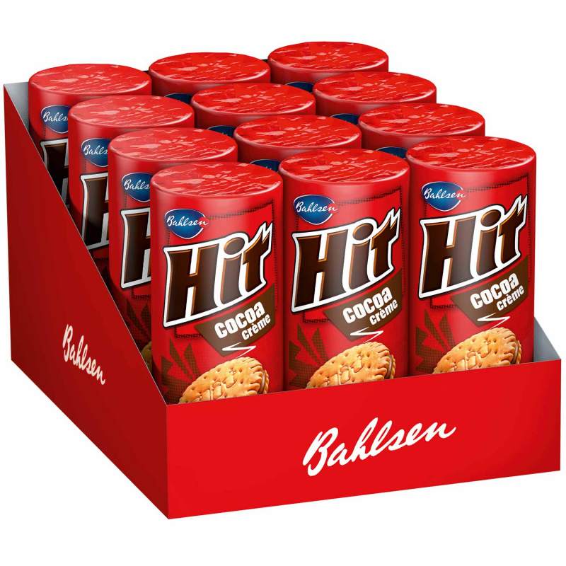  Bahlsen Hit Cocoa 134g 
