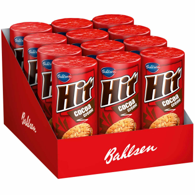  Bahlsen Hit Cocoa 134g 