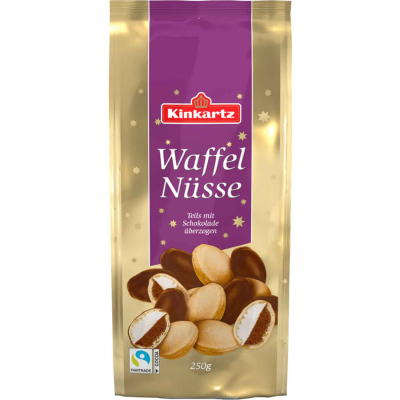  Kinkartz Waffelnüsse 250g 