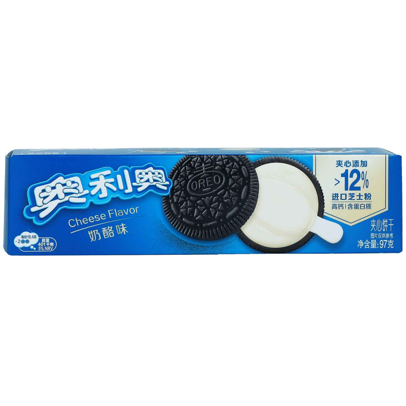  Oreo Cheese China 97g 
