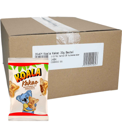 KuchenMeister Koala Kakao 35x20g 