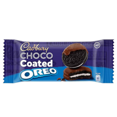  Oreo & Cadbury Choco Coated 2er 