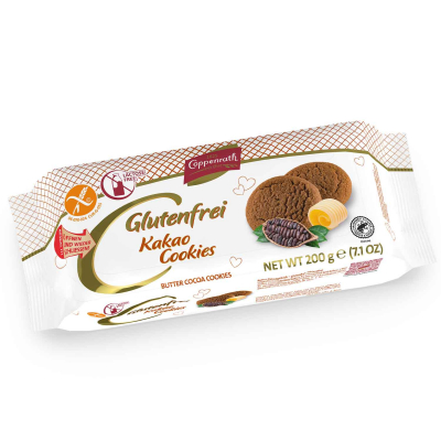  Coppenrath Glutenfrei Kakao Cookies 200g 