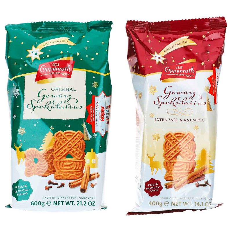  Coppenrath Gewürz-Spekulatius Dose 1kg 