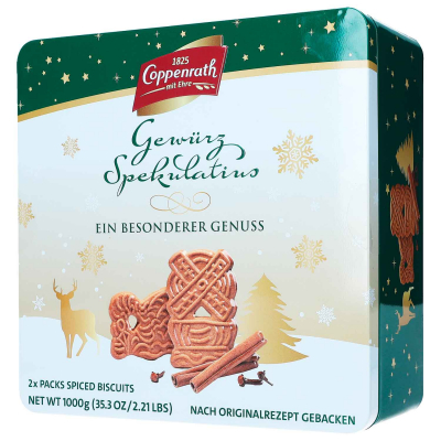 Coppenrath Gewürz-Spekulatius Dose 1kg 