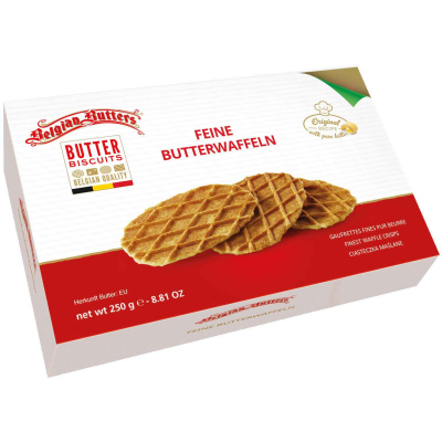  Belgian Butters Feine Butterwaffeln 250g 
