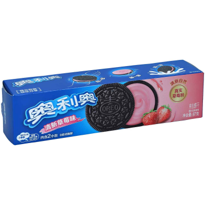  Oreo Strawberry China 97g 