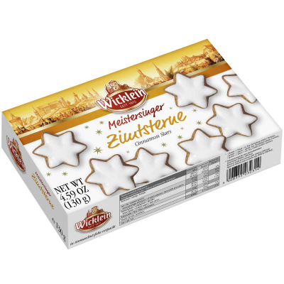 Wicklein Meistersinger Zimtsterne 130g 