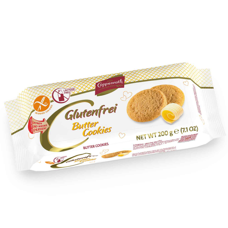  Coppenrath Glutenfrei Butter Cookies 200g 