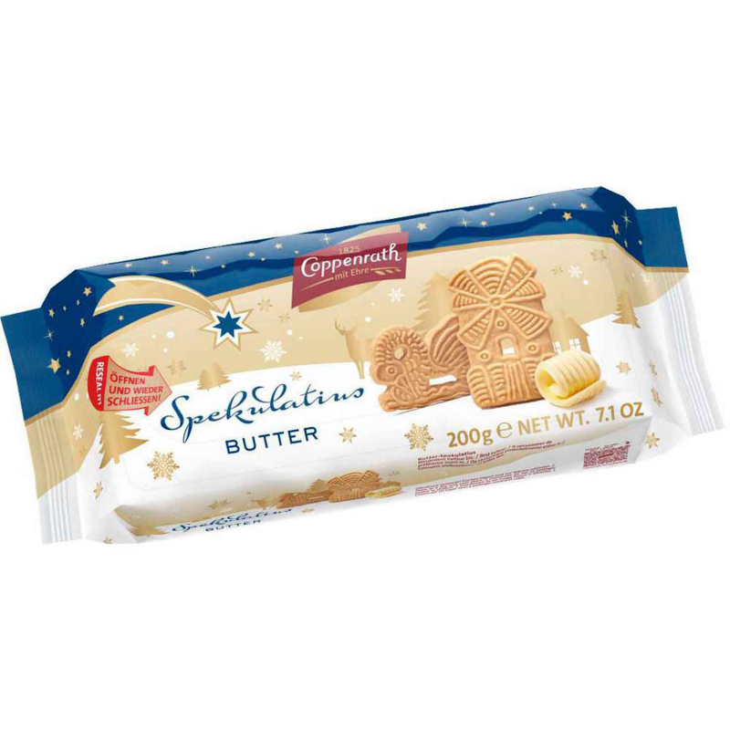  Coppenrath Spekulatius Butter 200g 