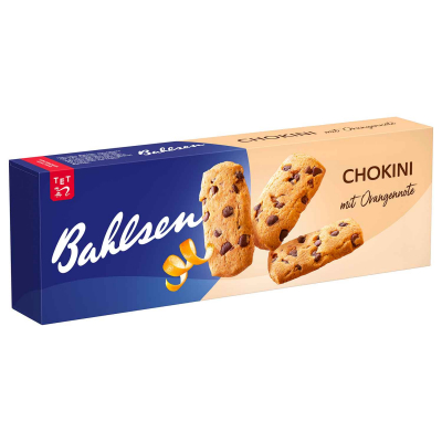  Bahlsen Chokini mit Orangennote 150g 