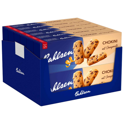  Bahlsen Chokini mit Orangennote 150g 