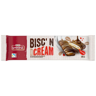  Lambertz Bisc'n Cream Haselnuss 170g 