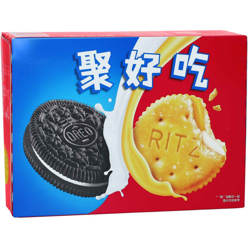  Oreo & Ritz Mix Box China 261g 