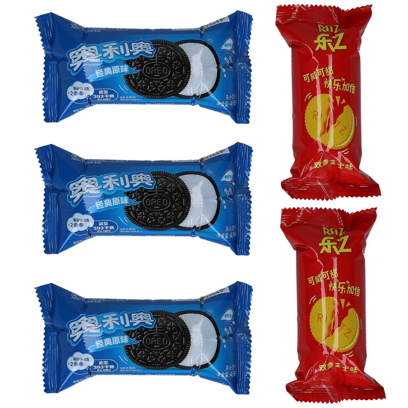 Oreo & Ritz Mix Box China 261g 