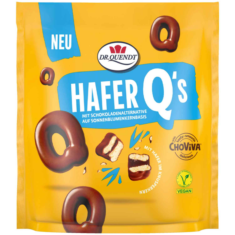  Dr. Quendt Hafer Q's ChoViva 100g 