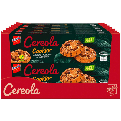  DeBeukelaer Cereola Cookies mit ChoViva 150g 